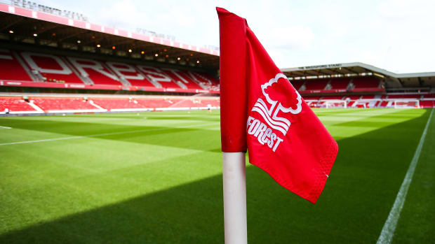 A general view of the City Ground, home of Nottingham Forest